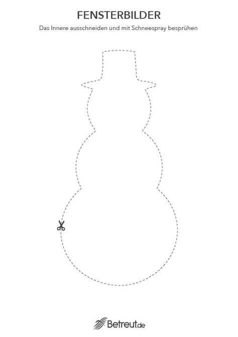 Kostenlose schneeflocken vorlage zum ausdrucken als pdf scherenschnitt schneeflocke schneeflocke schablone für deine papier schneeflocken. Schneespray-Schablone: Schneemann als Fensterdekoration zu ...