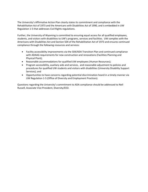 Apart from having the right format, an effective transfer request letter should state the main reason why you want to relocate. The University`s Affirmative Action Plan clearly states ...