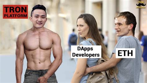 TRON CEO, Justin Sun, Mocks Recent Ethereum's Poor ...
