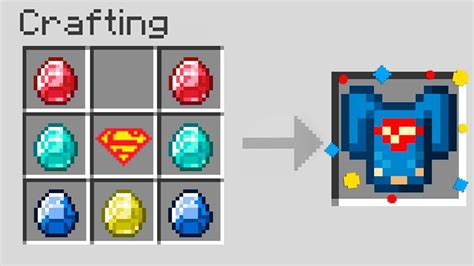 If you want to craft a bundle in minecraft, you will need a total of six rabbit hides and two strings placed inside a crafting table, as shown by the image above. Minecraft UHC but you can craft SUPERHERO armor... - YouTube