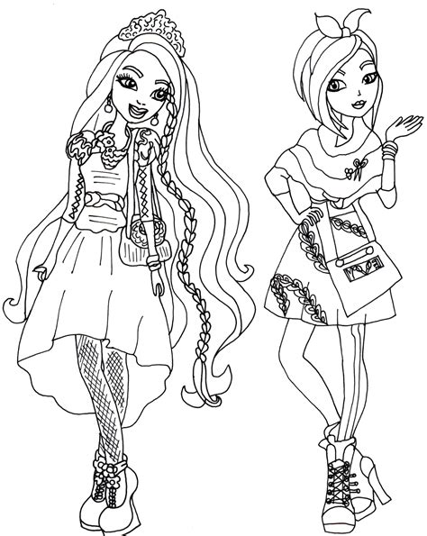 Ever after high dragon coloring pages. Free Ever After High Coloring Pages, Download Free Ever ...