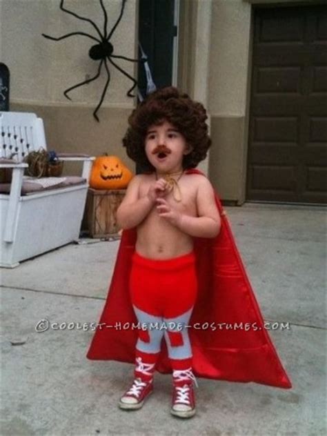 A nacho libre party for a father's day celebration. The Best Homemade Nacho Libre Costume for a Toddler