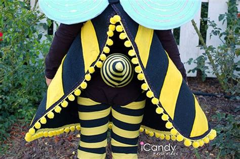 So when a bee stings she is basically disemboweling herself. Bumble Bee Costume - iCandy handmade | Bee costume, Bumble ...