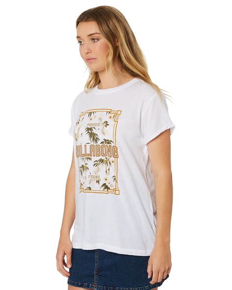 From wikipedia, the free encyclopedia. Billabong Womens Paradise Found Tee - White | SurfStitch