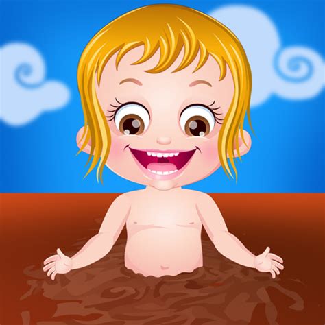 Play massive multiplayer online games! Baby Hazel Spa Bath - Friv1000 Games