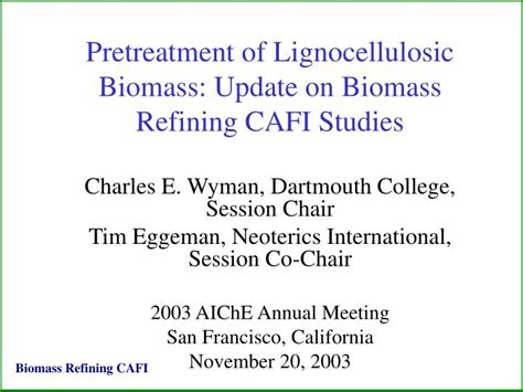 Hydrolyzed product and it is easily possible to recover. PPT - Pretreatment of Lignocellulosic Biomass: Update on ...