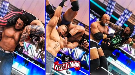 Sin city 49 chapter 6 shoplifting: WWE 2K20 WrestleMania 36 FULL SHOW (Part 1) | Prediction ...