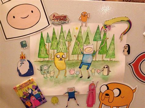 Maybe you would like to learn more about one of these? Adventure Time painting!!!!! So great and I love the ...