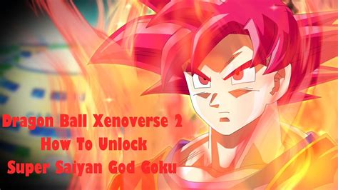 Here's a guide on how to unlock it. Dragon Ball Xenoverse 2 - How To Unlock Super Saiyan God Goku ( Power of a Super Saiyan ) - YouTube