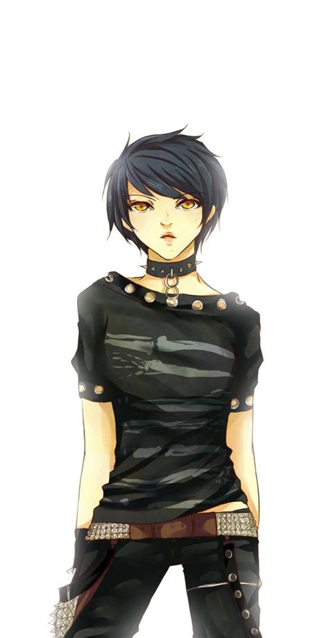 See more ideas about short hair styles, androgynous hair, tomboy hairstyles. Pin on Anime Art