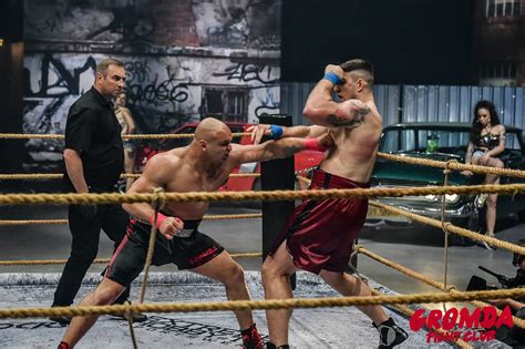 Niech poleje się krew, a sprawa zakończony się honorowo. Gromda Zawodnicy : BOKS vs MMA W WALCE NA GOŁE PIĘŚCI ...