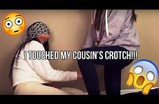 crotch cousin touch touched body