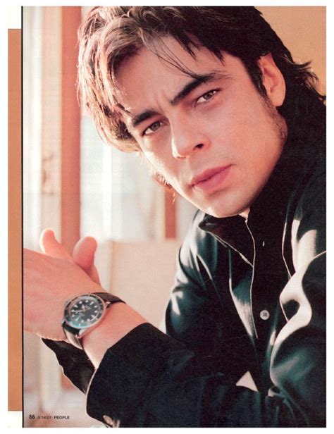 Maybe you would like to learn more about one of these? Benicio Del Toro | Beautiful men, Benicio del toro young ...