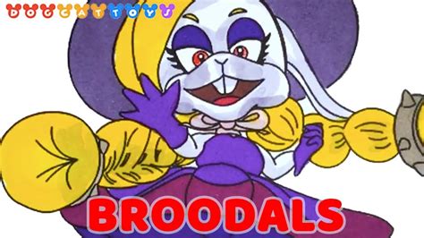 The broodals ( ブルーダルズだ broodals ? Speed Drawing Super Mario Odyssey, Hariet of Broodals ...