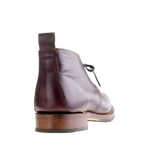 Shop our selection of red wing today! J.Crew Red Wing® For J.crew Beckman Chukka Boots in Red ...