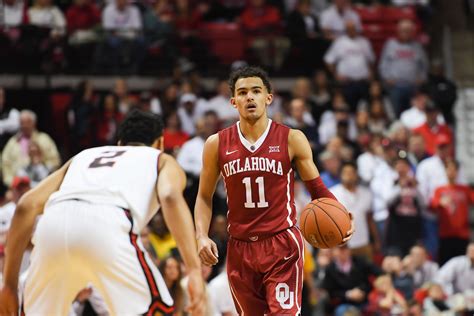 He played college basketball for the oklahoma sooners. Trae Young's NBA Draft number may surprise some