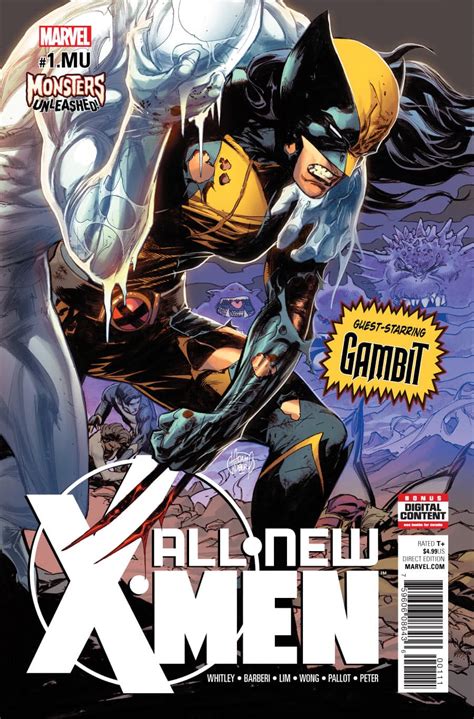 Sure, new characters are added and subtracted, spinoff series have been launched and time bends, twists and gets retconned, but there's never been a full reboot. The Movie Sleuth: Images: Marvel Comics All-New X-Men #1 ...
