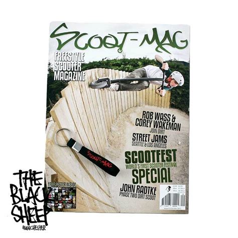 Sign up for the scooter scribes newsletter! SCOOT MAG ISSUE 8 EXTREME FREESTYLE STUNT SCOOTER MAGAZINE ...