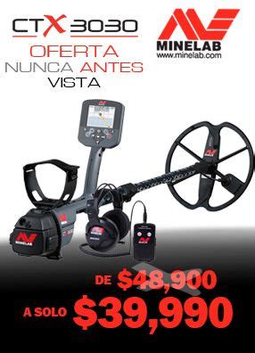 Es una pieza de trabajo de calidad que se convertirá en su talismán y tal vez traerá buena suerte en la búsqueda. Venta de Detectores de Metales en Mexico al Mejor Precio y ...
