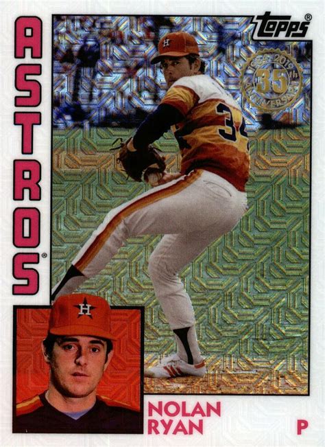 These channels went to the astro family pack. 2019 Topps - Silver Pack 1984 Topps Baseball Series 2 ...