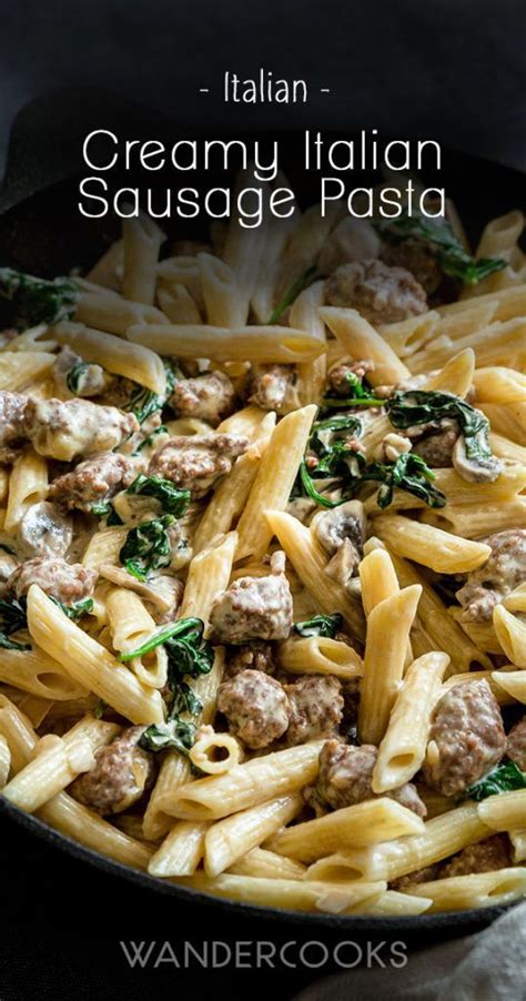 For more kick, use hot italian sausage for some or all this filling soup is packed with healthy veggies and savory sausage, and it's a great way to use up extra kale, spinach, or escarole. Italian Sausage, Spinach And Mushroom Recipes / Spinach Mushroom Tomato Fry Up Paleo Gf Whole30 ...