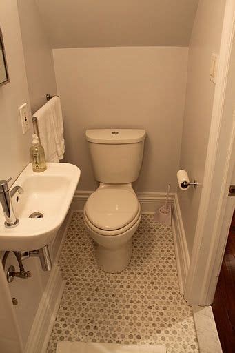 To find out more about the sizes of fixtures and clearance requirements in bathroom layouts have a look at the bathroom dimensions page. 3x5 powder room - Yahoo Image Search Results | Powder room ...