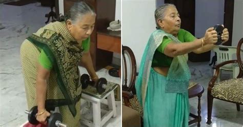 Check spelling or type a new query. This 82-YO 'Dadi' Lifting Weights & Doing Squats In A ...