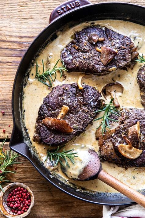 In a medium bowl, whisk together yogurt, sour cream, horseradish, and lemon juice, and season with salt. Rosemary Beef Tenderloin with Wild Mushroom Cream Sauce | Recipe (With images) | Beef recipes ...