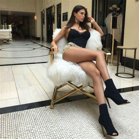 Leg show joe on instagram: Silvia Caruso Beautiful Crossed Legs | Utsukushii Yume