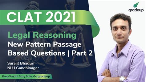 Candidates can apply till may 15. CLAT 2021 | New Pattern Passage Based Questions Part 2 ...