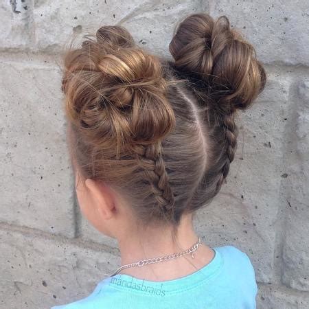 If you normally avoid braiding your hair because the braid does not look full then this hairstyle can help you with that. 10 Super Duper Cute Hairstyles For Little Girls | Hairstylescut.com