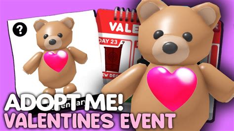 The respective npc for this event is eggburt , and the main currency of the event is easter eggs. Adopt Me Valentines Update 2021 Release Date: Adopt Me Valentines Update Countdown » Indian News ...