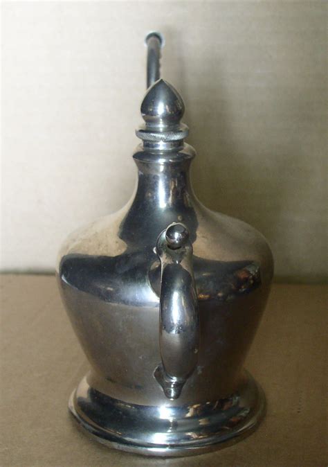 Today's oil lamps are great for decoration as well as emergency lighting during power outages. Antique Nickel Plated Kerosene Oil Lamp Filler Can ...
