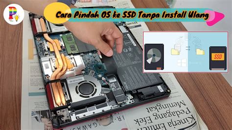 Untuk proses migrasi tidak begitu rumit dan menyusahkan, anda cukup menyiapkan aplikasi yang bisa mengkloning file sistem ke partisi lain. Cara Pindah OS ke SSD Tanpa Install Ulang - YouTube