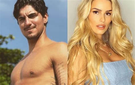 Através dos stories do instagram, a modelo mostrou que adotou duas cachorrinhas com o surfista. Gabriel Medina e Yasmin Brunet usam roupa combinando ...