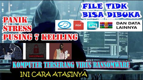 Kulit yang terbakar biasanya akan memerah dan terasa sakit. Cara Mengatasi Virus Ransomware Terbaru_2020 (File Pasti ...