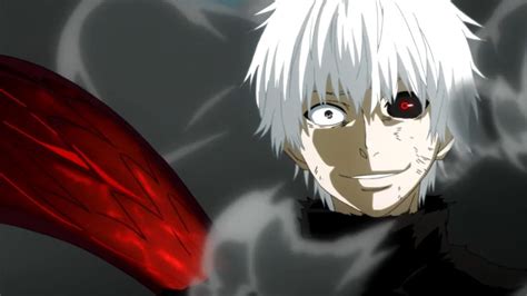 Tokyo ghoul is an anime television series by pierrot aired on tokyo mx between july 4, 2014 and september 19, 2014 with a second season titled tokyo ghoul √a that aired january 9, 2015, to march 27, 2015 and a third season titled tokyo ghoul:re, a split cour, whose first part aired from april 3. Tokyo Ghoul Season 3 Episode 3 English Dub - YouTube