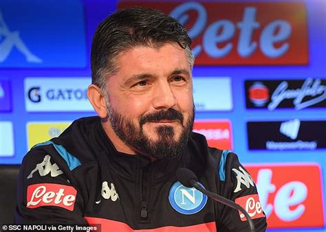 Le marché des transferts italien a. Gennaro Gattuso confirmé comme nouvel entraîneur de Naples ...