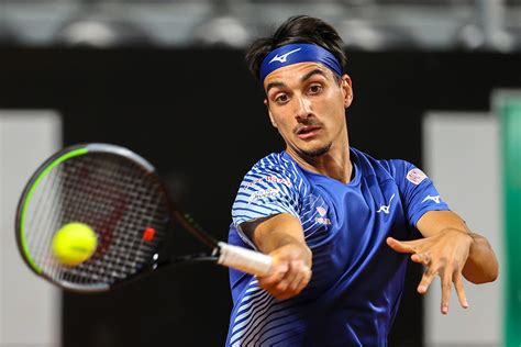 Lorenzo sonego men's singles overview. Vienna: c'è Sinner nel main draw, Sonego quasi