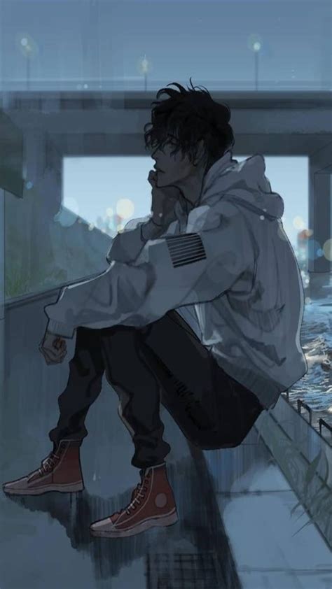 Please contact us if you want to publish a sad anime boy wallpaper on our site. 27++ Wallpaper Anime Sad Boy Hd - Sachi Wallpaper