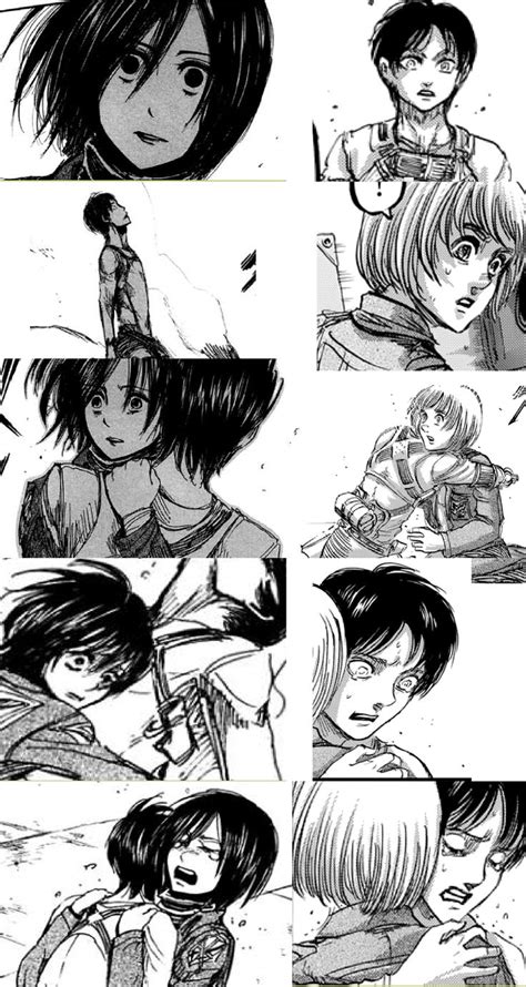 Because this information will contain spoilers, i have posted it under a 'continue reading'. MANGA SPOILERS] :p Eremin // Eremika . : ShingekiNoKyojin ...