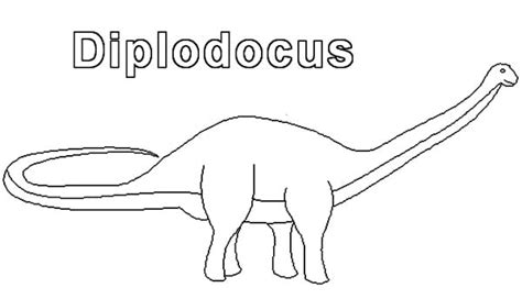 New approach to depicting of tyrannosaurid skin based on the latest researches. D is for Diplodocus Coloring Pages - NetArt in 2020 | Coloring pages, Diplodocus, Color