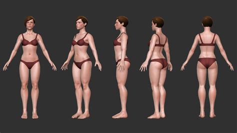 See more ideas about body anatomy, anatomy, anatomy reference. - Segun - - Female Fullbody Sculpt 1