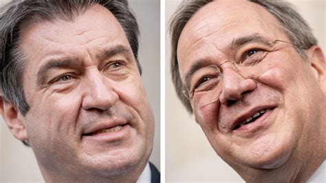 Bei der suche nach dem kanzlerkandidaten der union für die kommende bundestagswahl zeichnet sich immer deutlicher ab: CDU-Kanzlerkandidat Kreis Göppingen: Söder oder Laschet ...