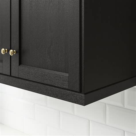 View and download ikea perfekt contoured deco strip 87. LERHYTTAN Deco strip, contoured edge, black stained - IKEA