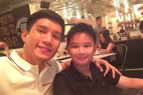 Dad wanted to ease my pain, he let me live a life without worry. James Yap pens open letter to son Bimby | ABS-CBN News