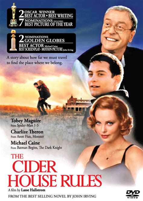 The cider house rules, chocolate, the shipping news, the hoax, and the touchstone pictures film, casanova. Amazon.com: Cider House Rules (1999) Tobey Maguire ...