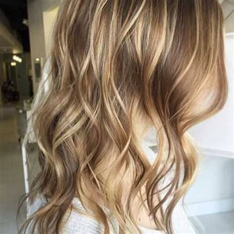 However, the hair might still need to be lightened or bleached for the color to show up well. Brown Hair with Blonde Highlights: 55 Charming Ideas Hair ...