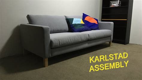 Trouvez ikea assembly dans services | trouver des services locaux à grand montréal : IKEA Karlstad sofa assembly - YouTube