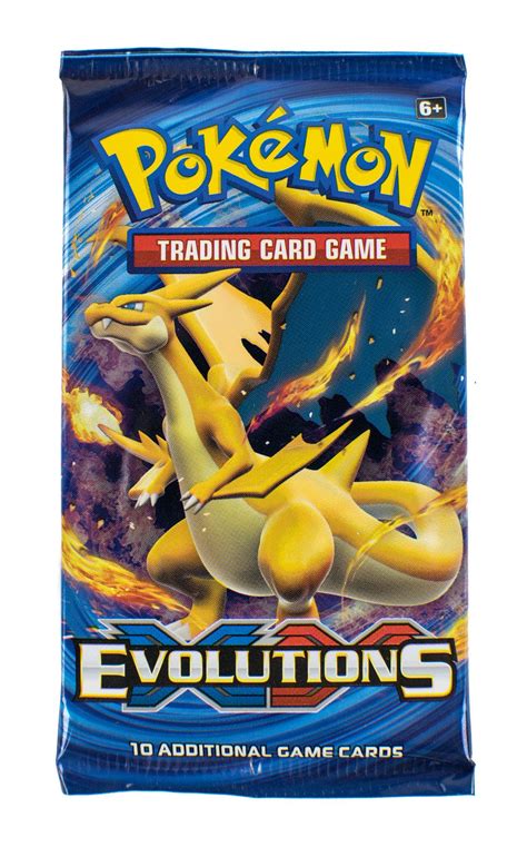 Maybe you would like to learn more about one of these? Pokemon XY Evolutions Booster Pack | DA Card World